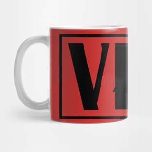 VHS Mug